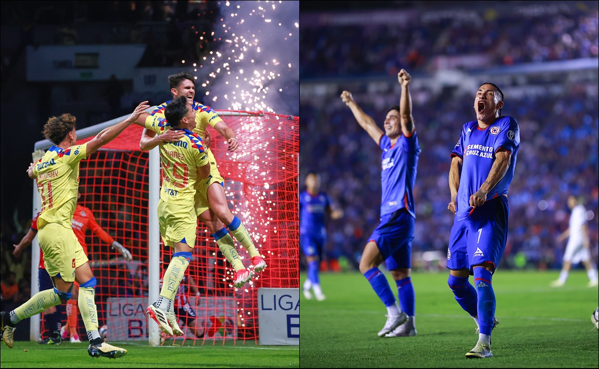 Las fechas y horarios para la final América vs Cruz Azul del Clausura 2024 de la Liga MX