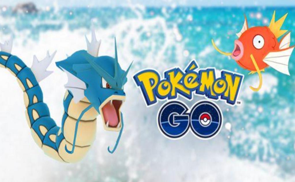 Pokémones tipo agua aparecerán con más facilidad en Pokémon Go 