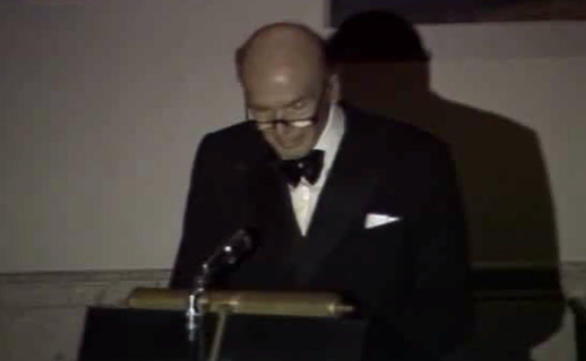 El discurso íntegro que Luis Barragán dio al ganar el Premio Pritzker, en 1980
