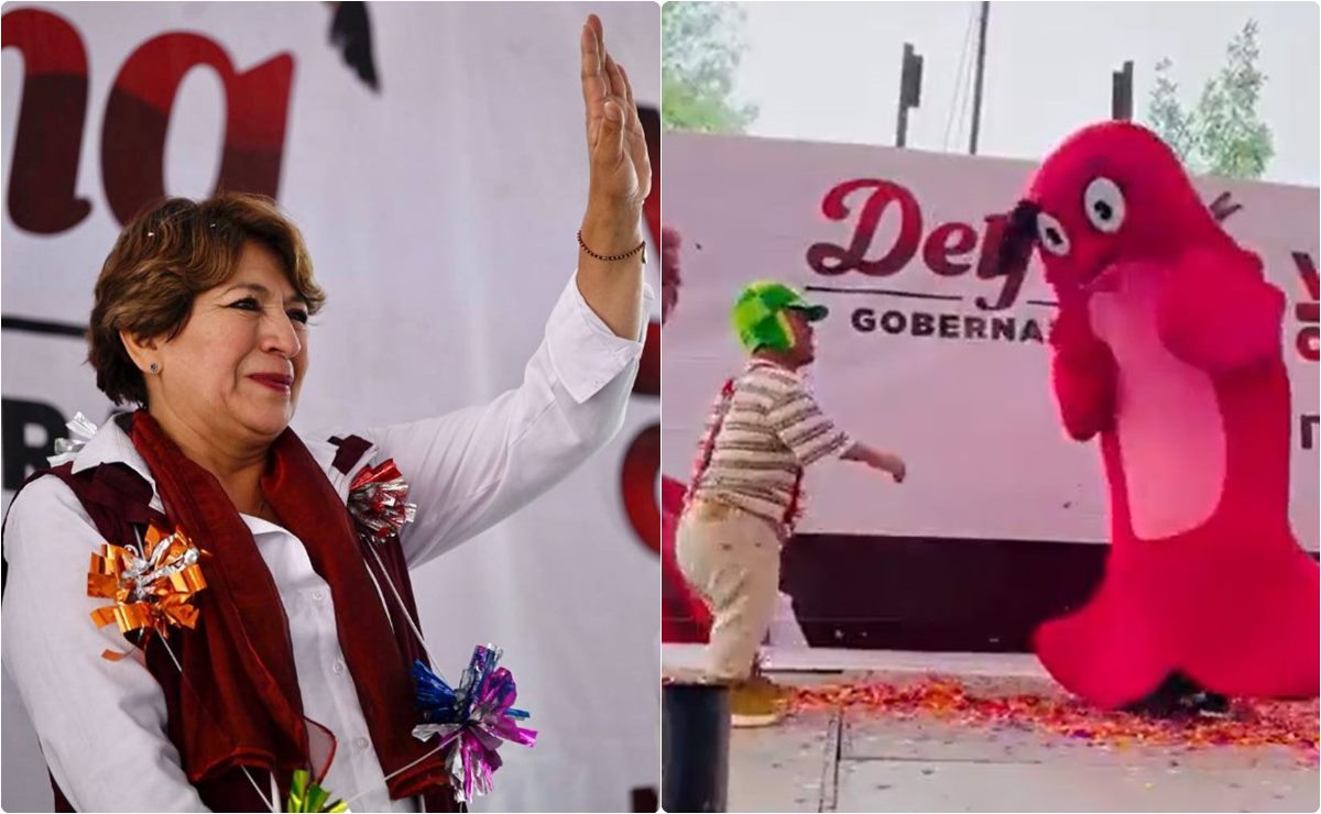 ¡Nuevo baile viral! Medio Metro estrena paso de Delfina Gómez