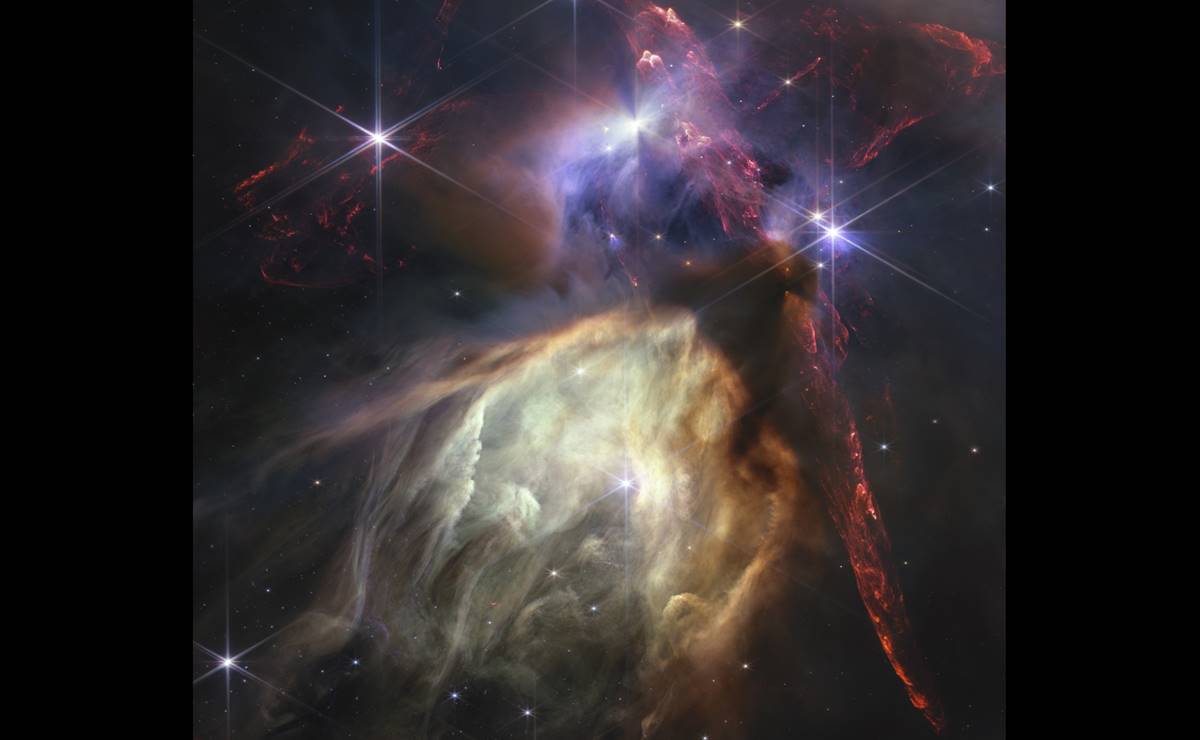 Así nace una estrella; NASA publica increíble imagen de varios astros similares al Sol