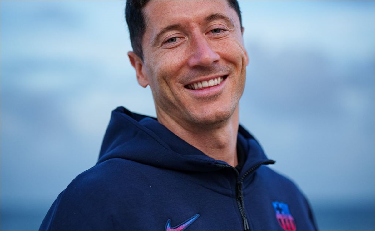 Robert Lewandowski y su misión al llegar al FC Barcelona 