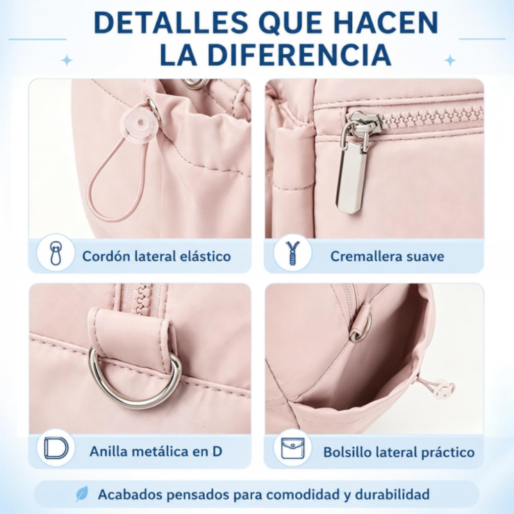 Bolsa Deportiva Rosa Impermeable Amazon