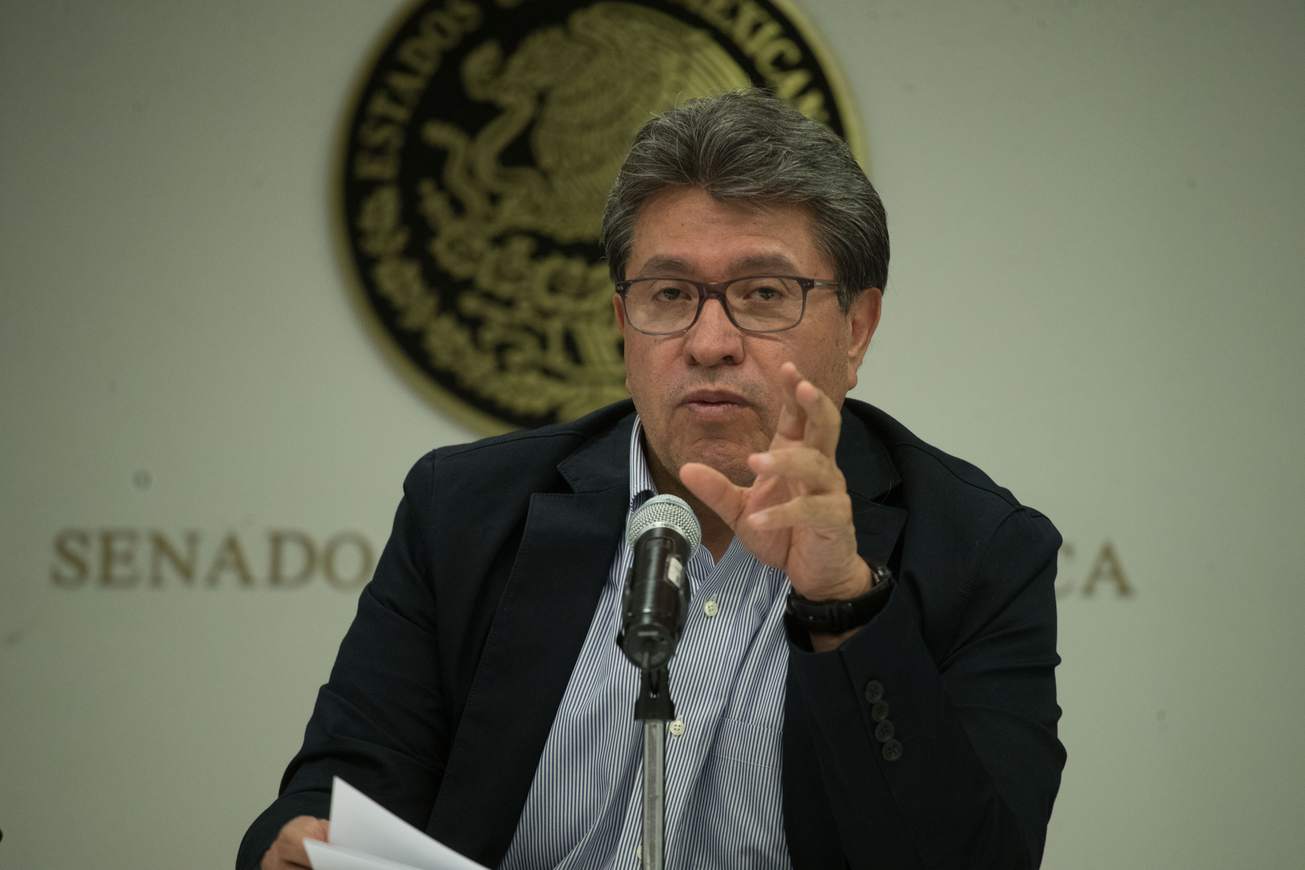 Senado no actuará solo en caso Baja California: Ricardo Monreal