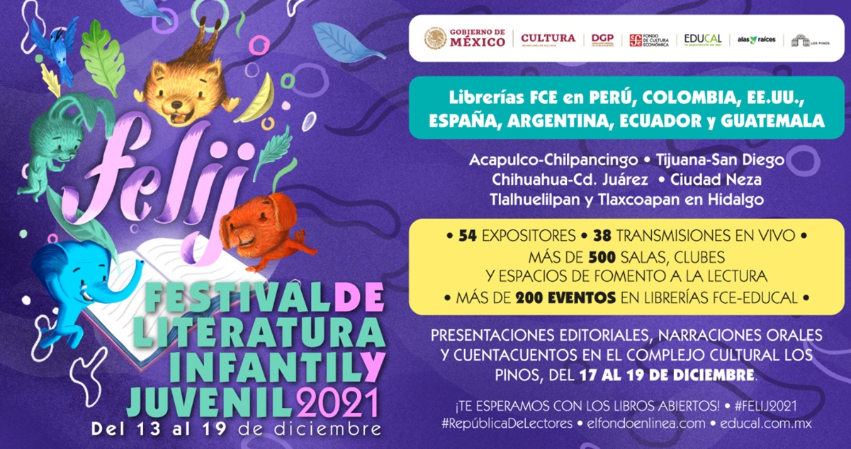 Por segundo año, realizarán Festival de Literatura en lugar de la FILIJ 2021