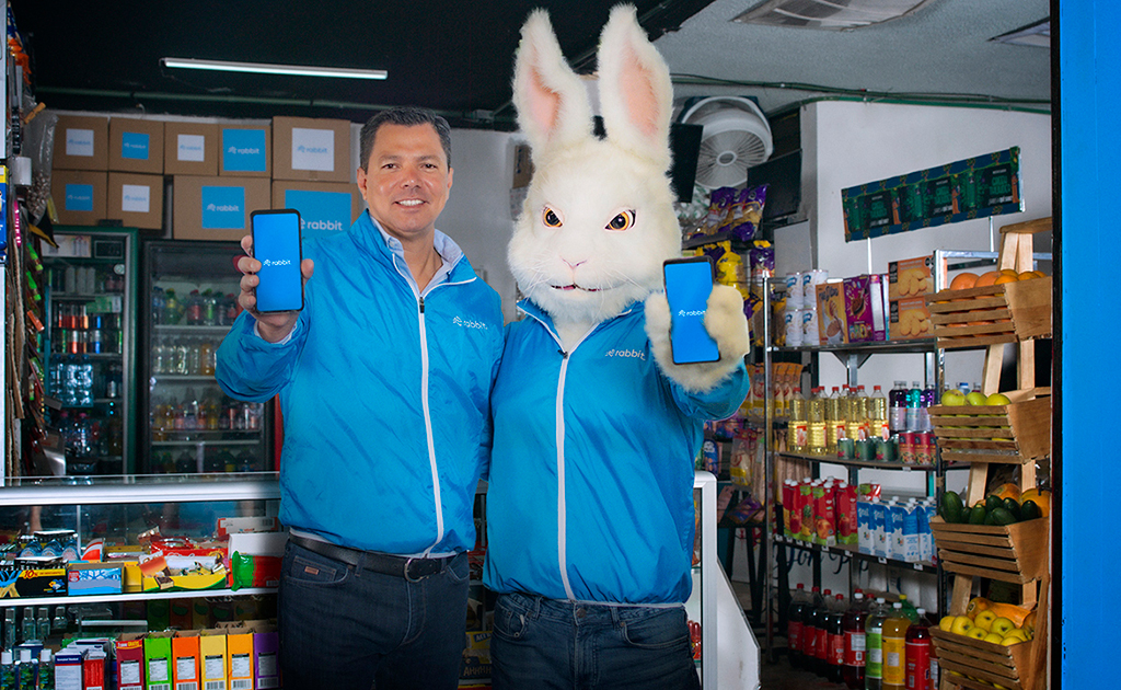 Lanzan App Rabbit para fortalecer tiendas de la esquina 