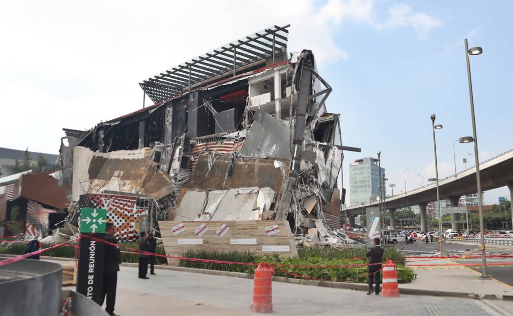 Grupo Riobóo se deslinda de parte colapsada en Plaza Artz Pedregal