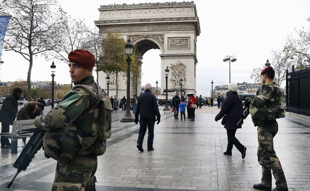 Bélgica: cae sospechoso de participar en ataques de París