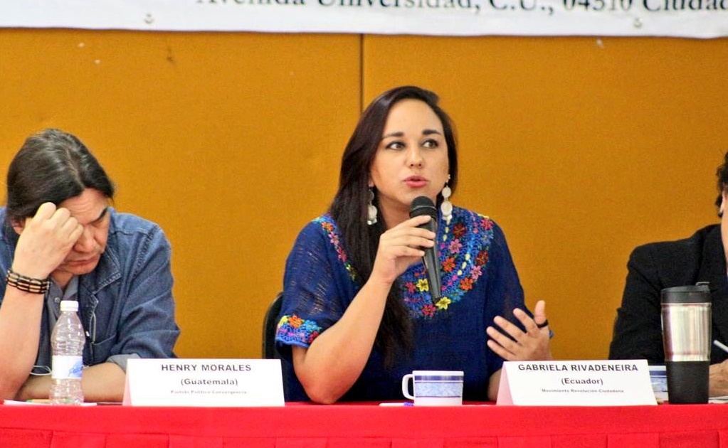 Embajada de México en Quito resguarda a asambleísta para darle protección