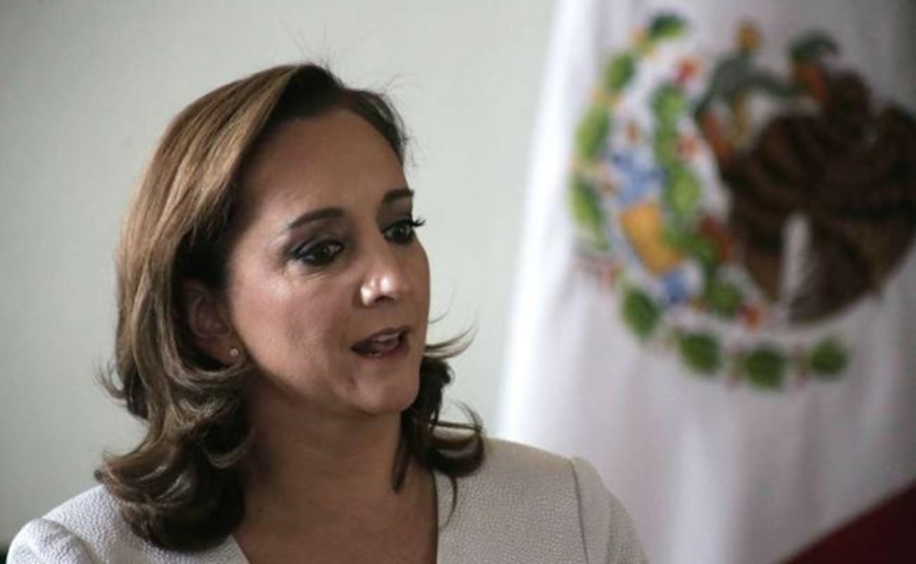 Claudia Ruiz Massieu, con pie y medio en MC; bancada la incluye en comisión de seguimiento a reconstrucción de Acapulco