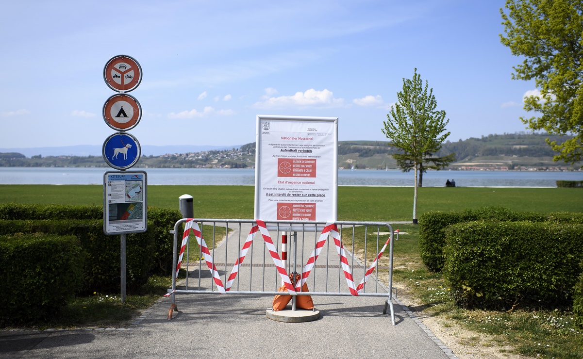 Registran fuerte concentración de variante Delta en aguas residuales de Suiza