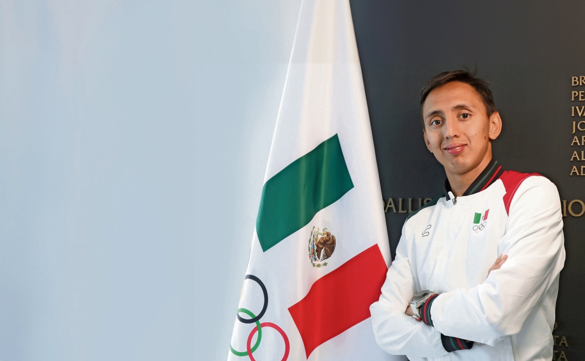 Emiliano Hernández, el pentatleta mexicano que va a París 2024 por la competencia de su vida