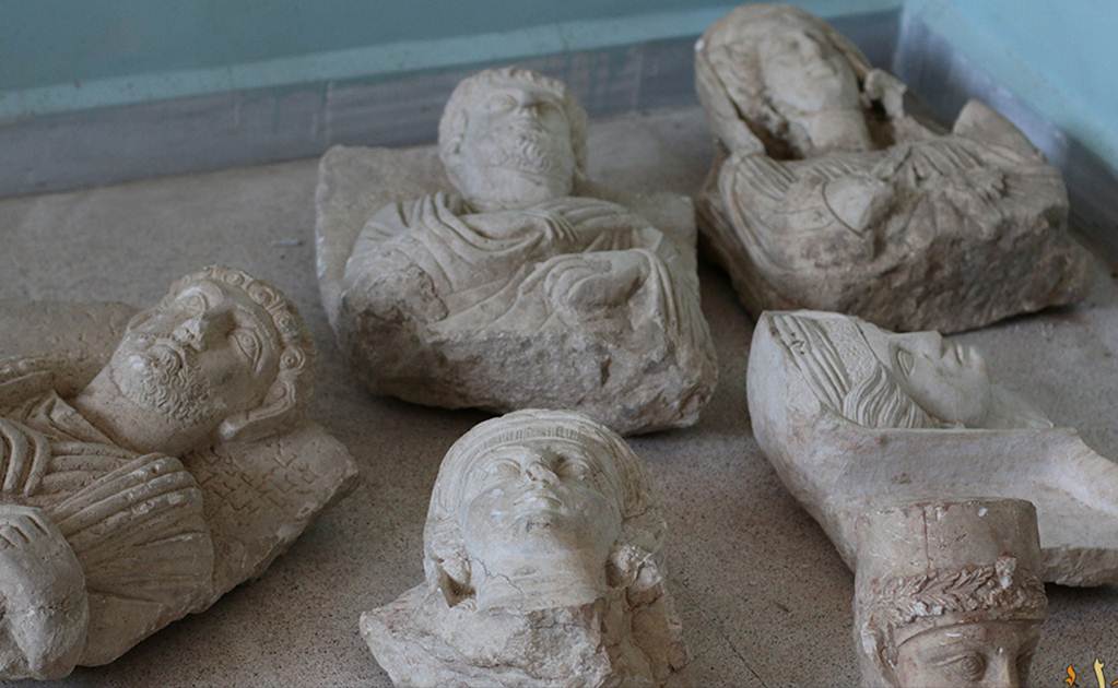 Unesco condena destrucción de reliquias en Palmira