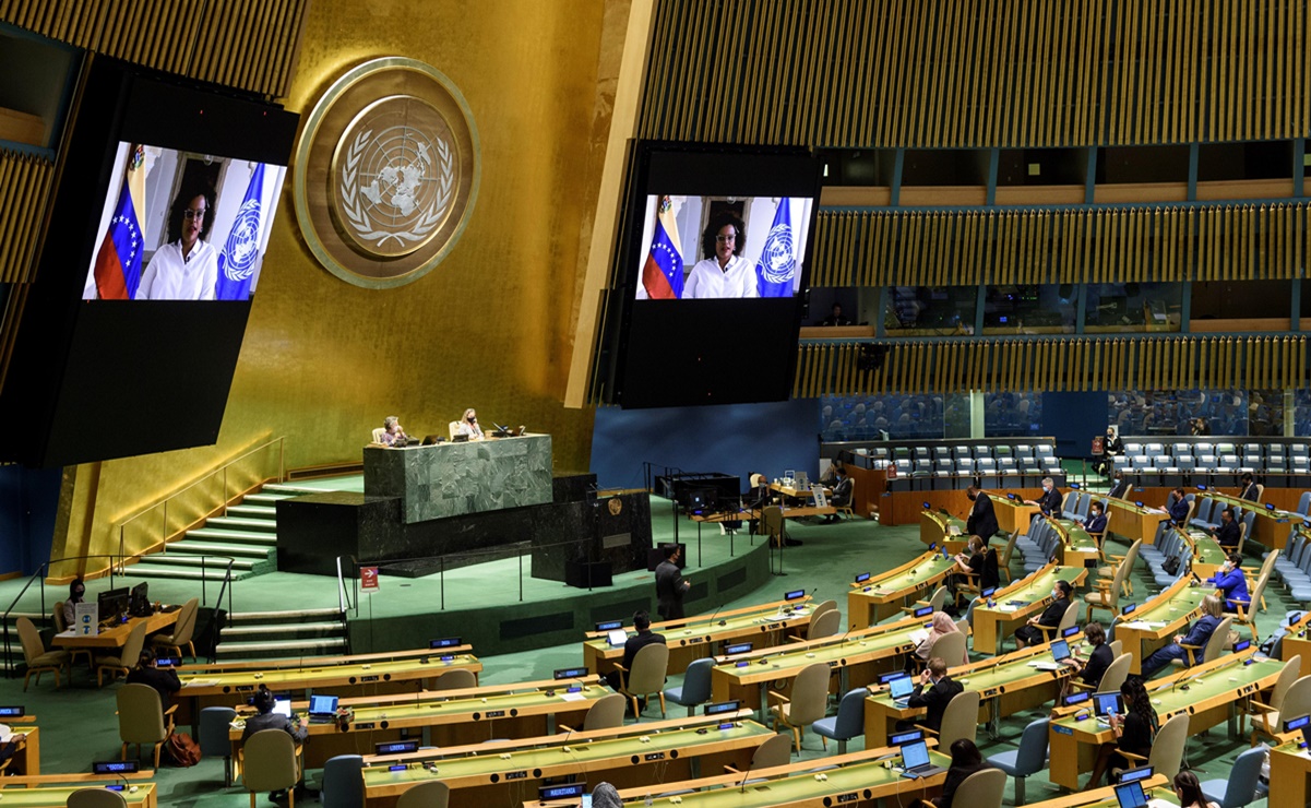 México se abstiene de votar resolución en la ONU sobre derechos humanos en Venezuela