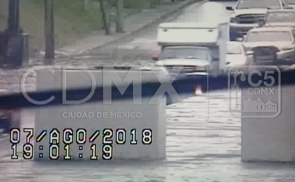 Se registran 16 inundaciones por lluvias en CDMX