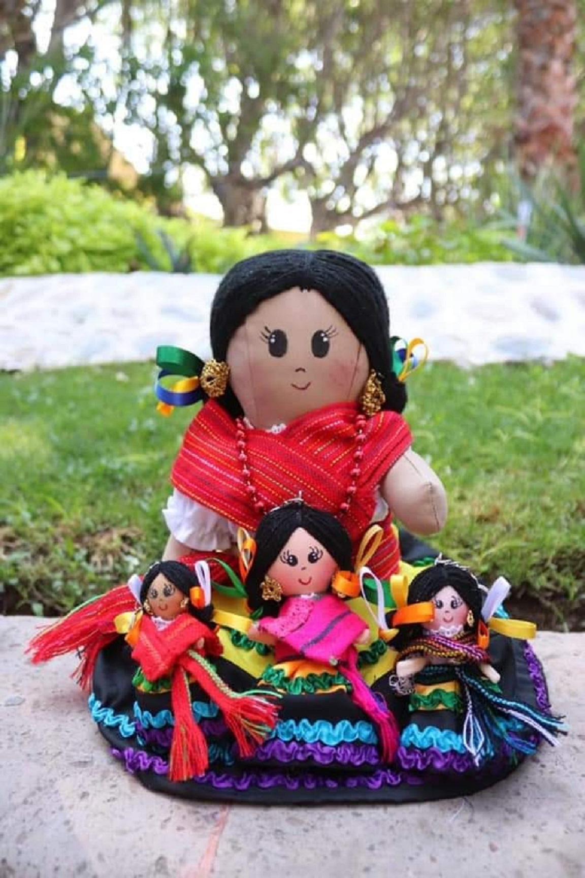 Lupita, la nueva muñeca indígena de Querétaro