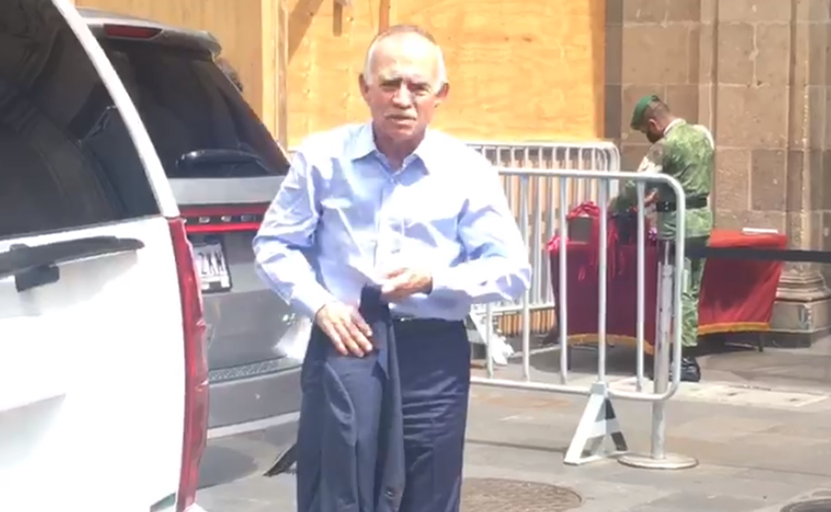 Alfonso Romo se reúne con AMLO a unas horas del Tercer Informe de Gobierno