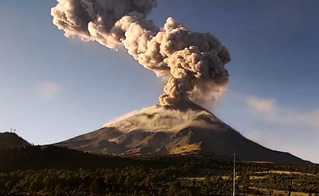 Recomendaciones por actividad en el volcán Popocatépetl