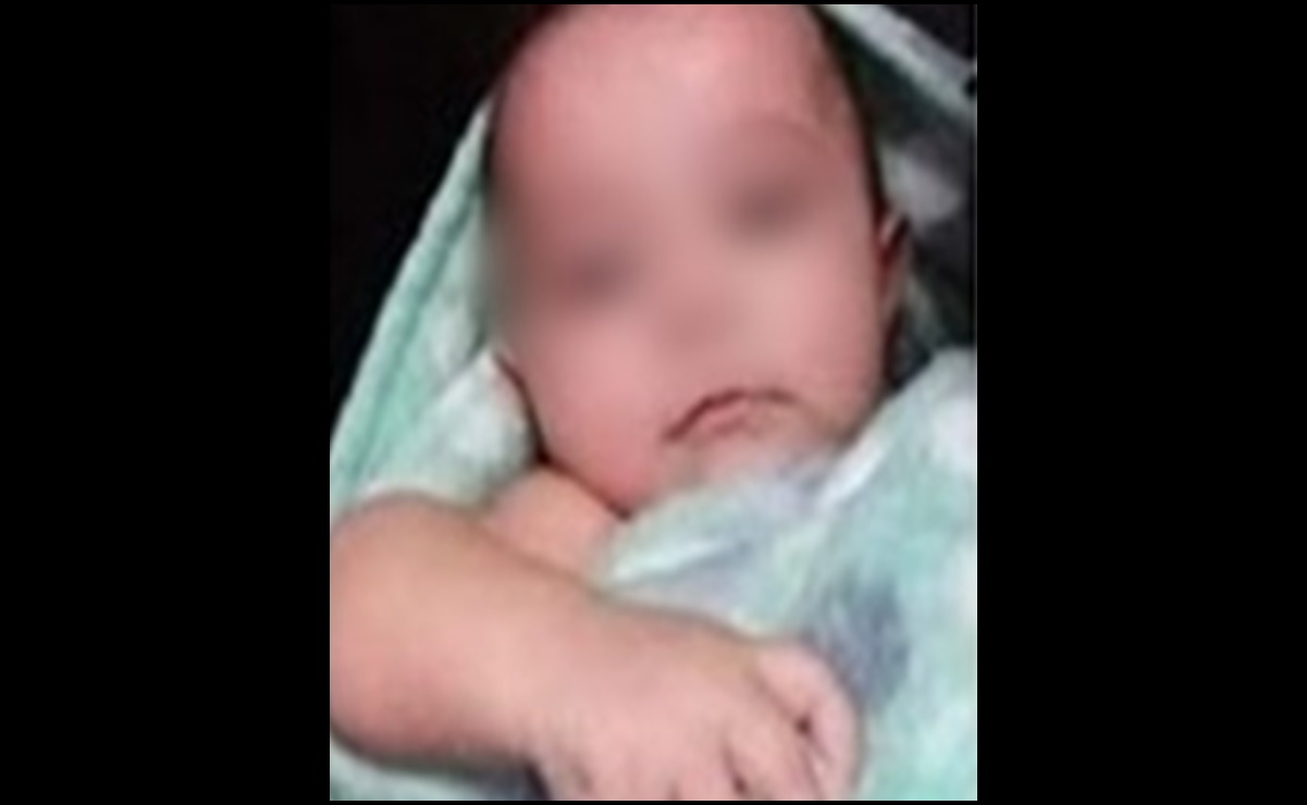 Asfixia, causa de muerte de bebé de 5 meses reportada como robada en Coahuila