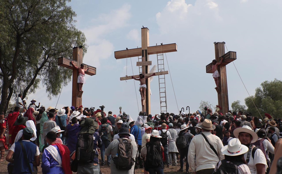 Viacrucis en Iztapalapa: ¡Conoce los detalles de esta 181 representación de la Pasión de Cristo!