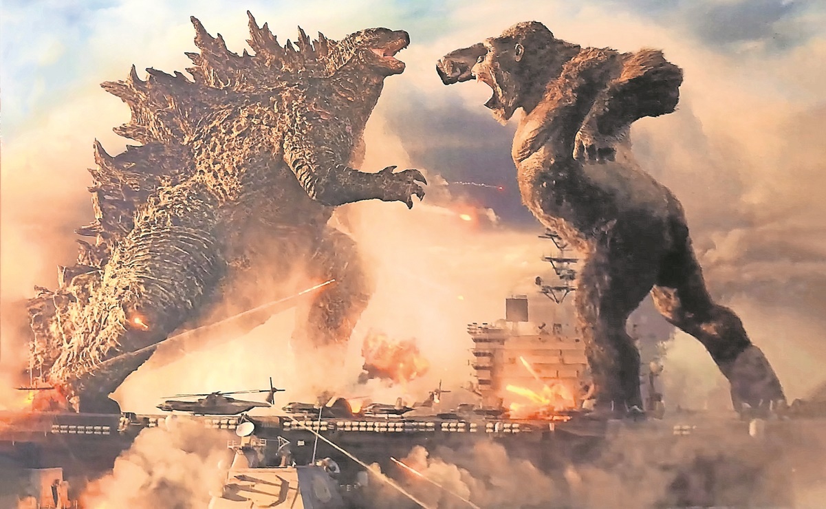 ¿Qué ver?: “Godzilla vs. Kong”: un maratón imperdible