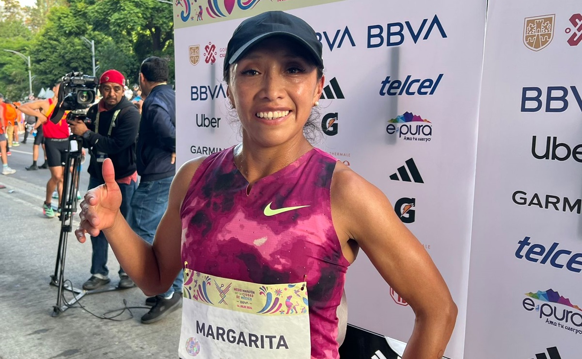 Margarita Hernández, maratonista mexicana, promete “dar lo mejor” en París 2024