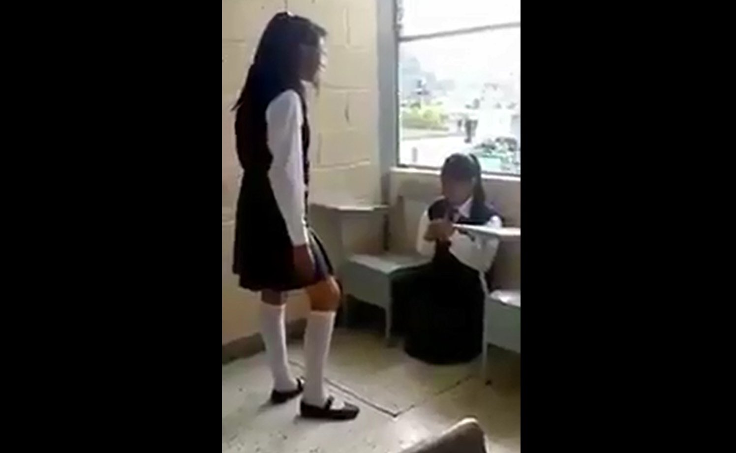 Gracias a este video detectaron caso de bullying en secundaria de Puebla