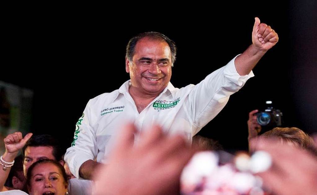 Astudillo se perfila como ganador en Guerrero