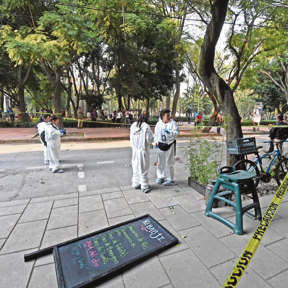 Juez da prisión preventiva al agresor del líder de bomberos 