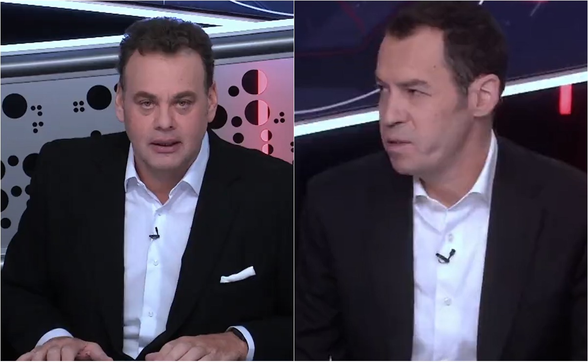 David Faitelson manda emotivo mensaje a André Marín por sus problemas de salud