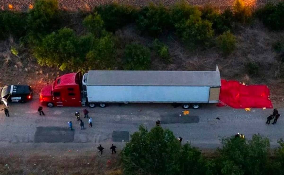 Identifican a un habitante de Ecatepec entre los migrantes muertos en tráiler de San Antonio, Texas