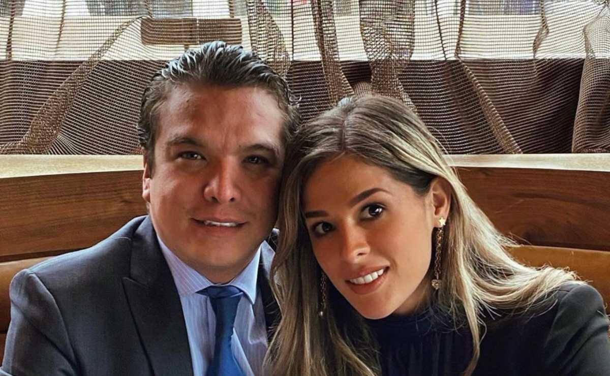 Gerardo Islas y Claudia Wade revelan el sexo de su bebé