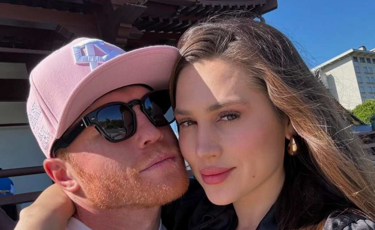 La romántica sorpresa de Saúl ‘Canelo’ Álvarez a Fernanda Gómez por su aniversario