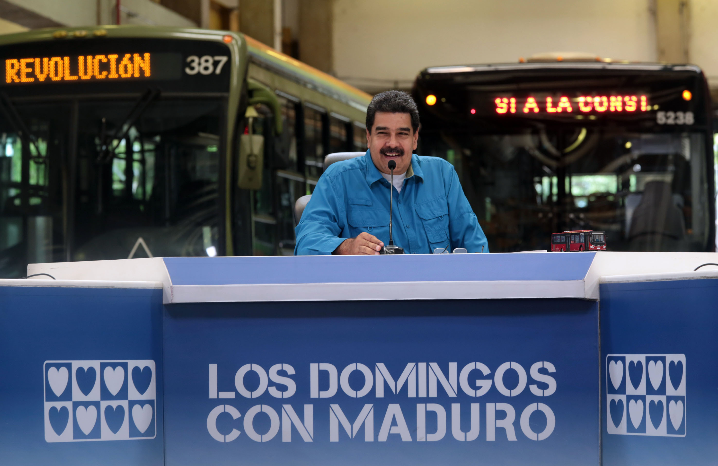 Maduro asegura que Asamblea Constituyente es "irreversible"