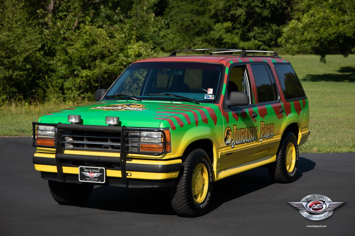 Ford Explorer 1993 de Jurassic Park disponible