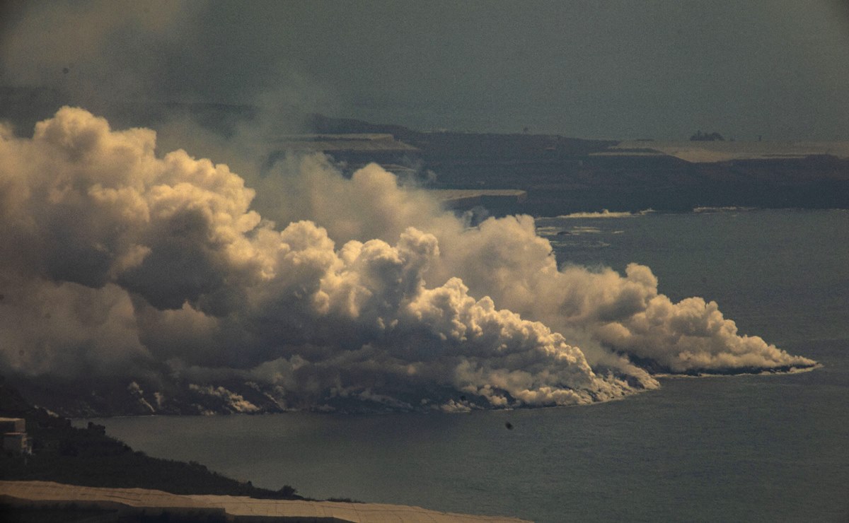 Volcán La Palma. Alertan por gases nocivos y deterioro del aire