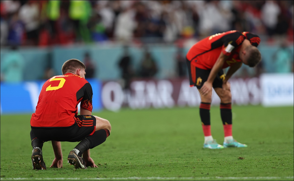 El punto final a la generación dorada de Bélgica