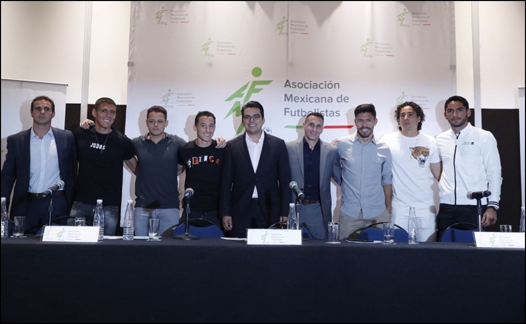 Presentan oficialmente la Asociación Mexicana de Futbolistas