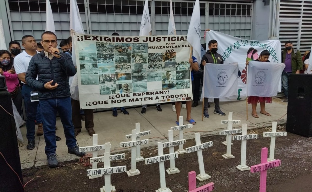Dan prisión preventiva a agente municipal por masacre en San Mateo del Mar, Oaxaca