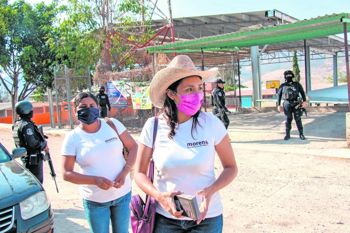 Suman 46 los candidatos que se bajan por amenazas