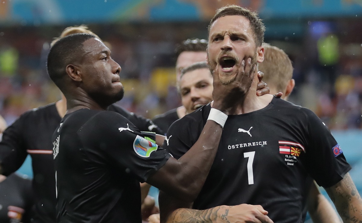 UEFA suspende a futbolista de Austria por supuesto acto de racismo en la Euro 2020