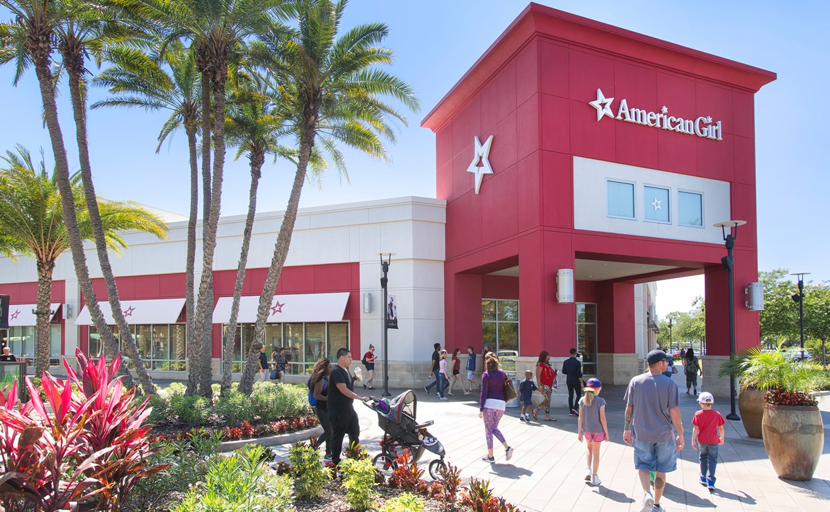 Los mejores malls para comprar cerca de los parques temáticos de Florida