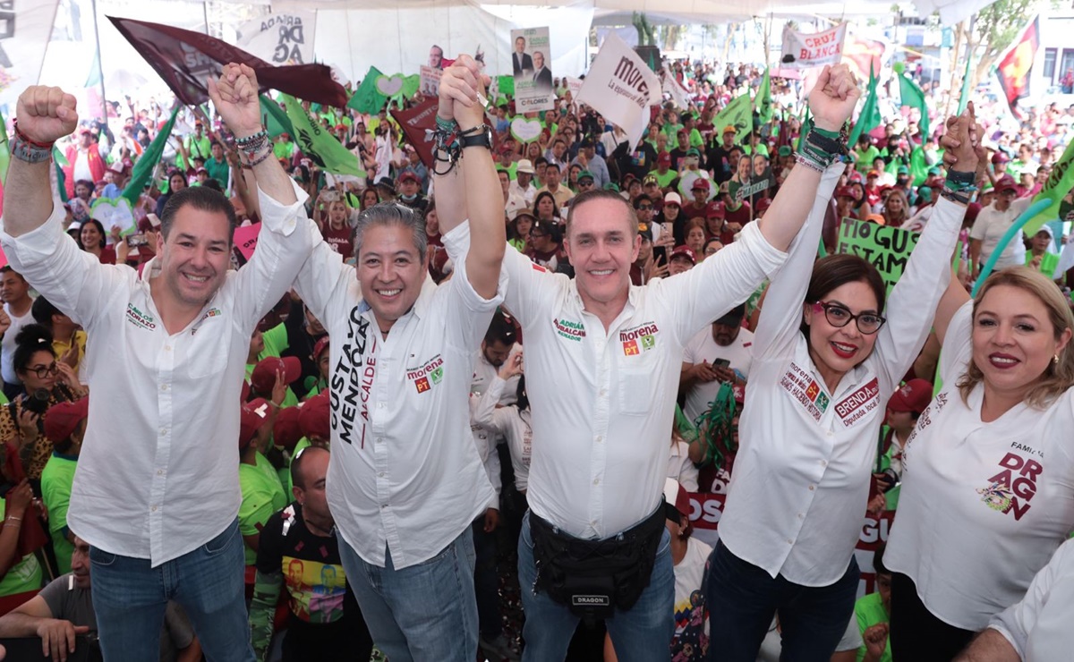 Adrián Rubalcava cierra campaña en Cuajimalpa y confía en la victoria de la coalición Sigamos Haciendo Historia