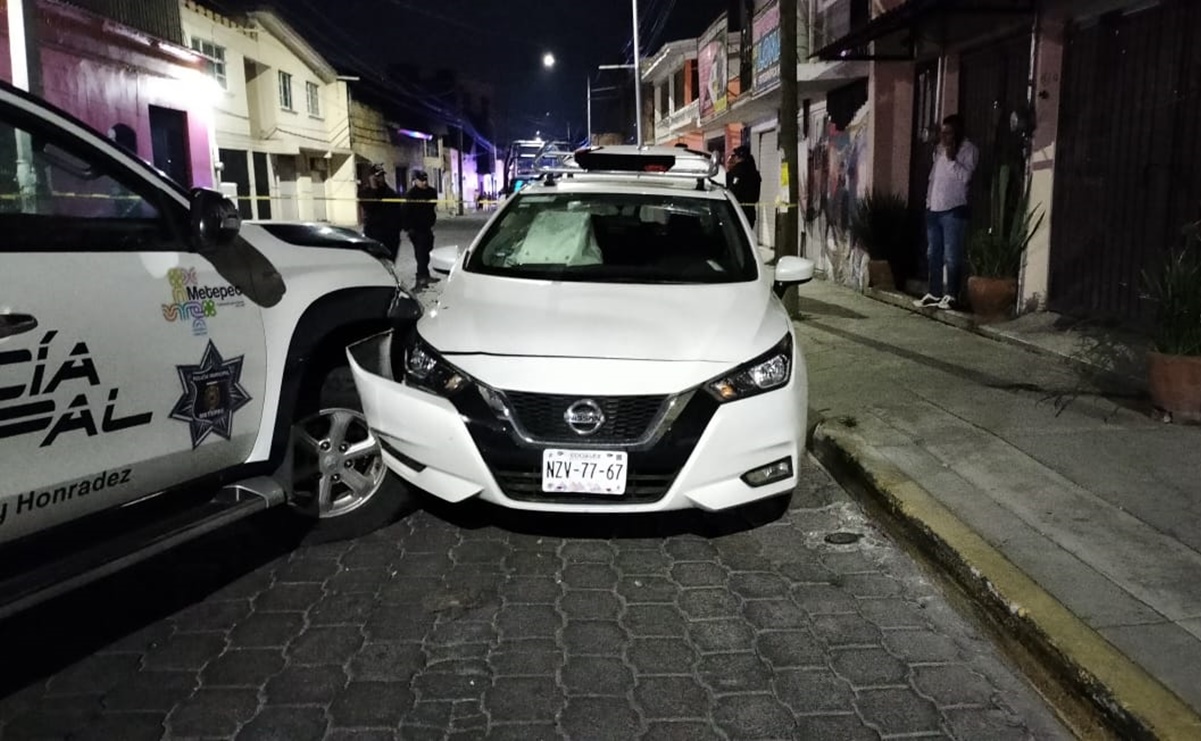 Balean a hijo de candidato a presidente municipal de Metepec