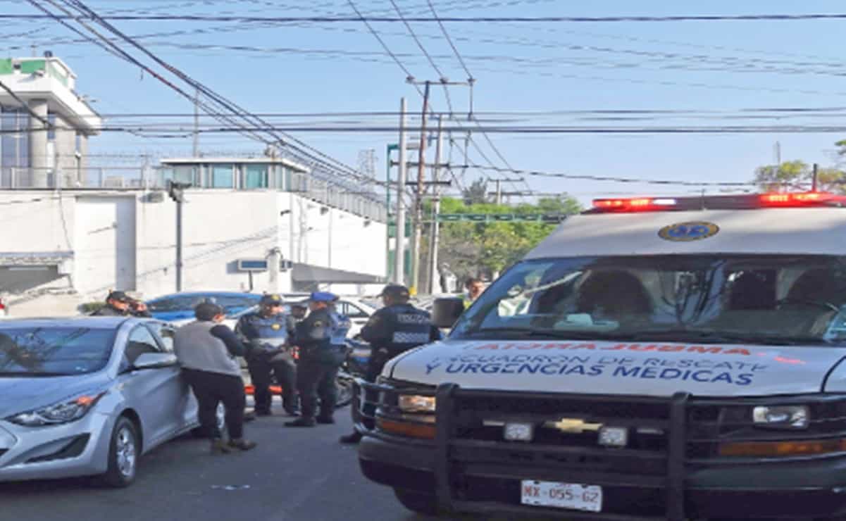 Balean a niña de 9 años y a su padre mientras viajaban en auto en la alcaldía Miguel Hidalgo