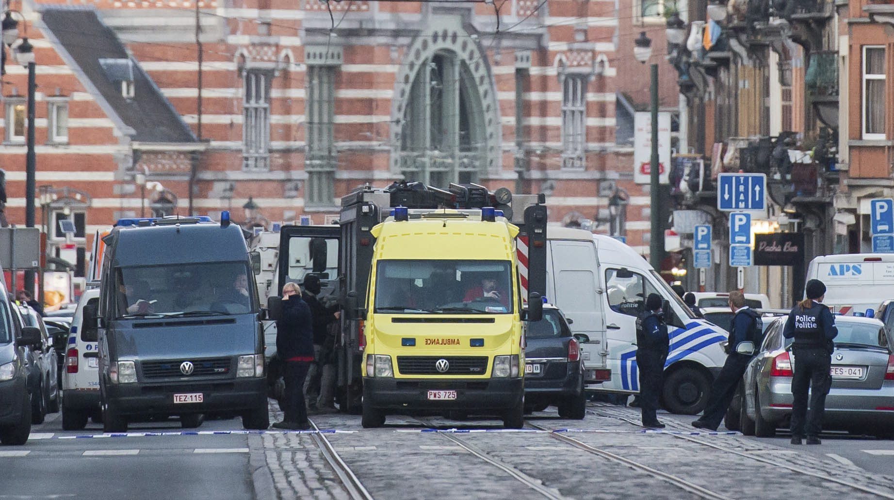 Medios: otro sospechoso en atentado en metro de Bruselas