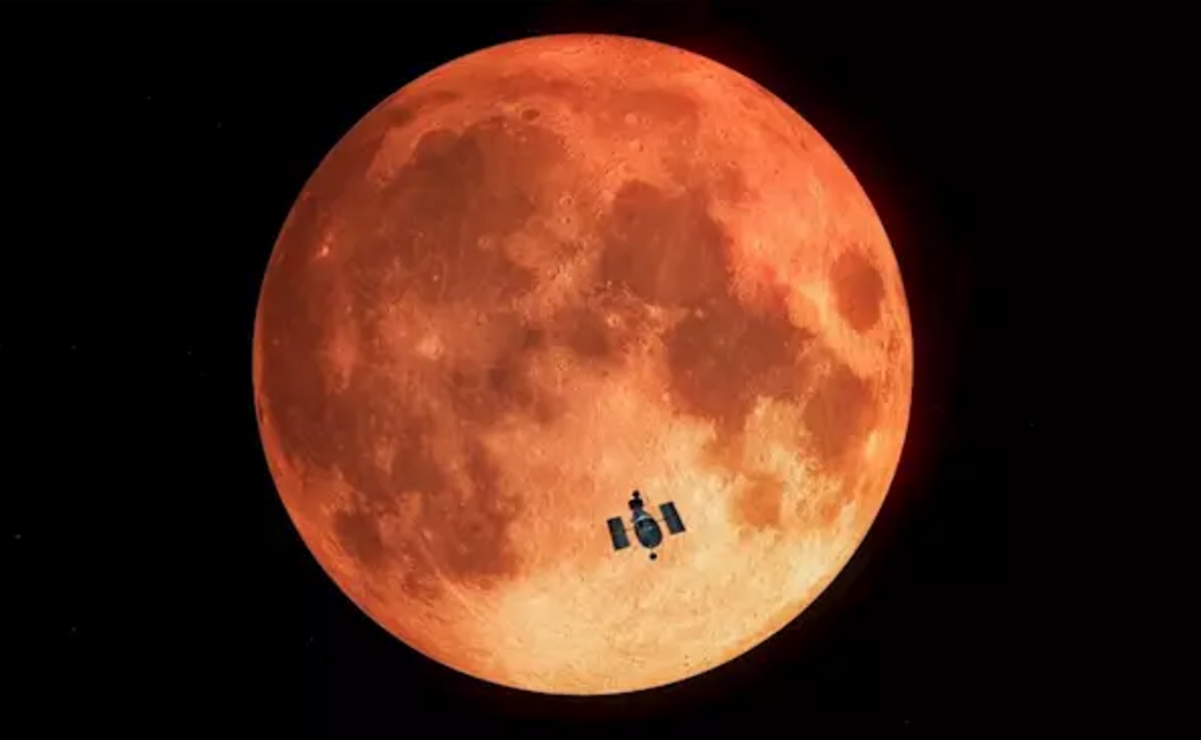 Aprecian un eclipse lunar total con el telescopio espacial Hubble