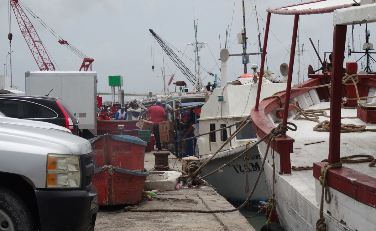 La embarcación “Esperanza” se encuentra desaparecida en la costa de Yucatán