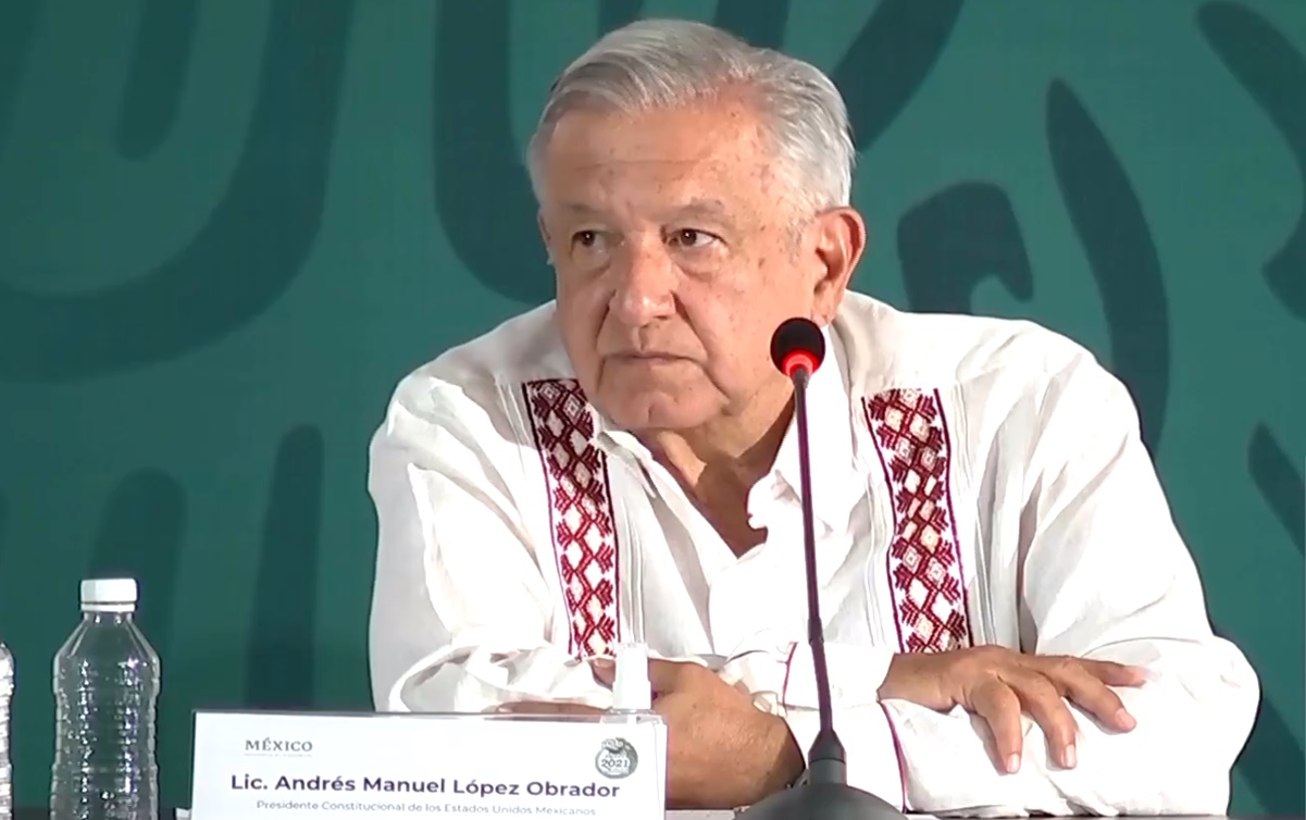 AMLO: para recuperar paz y tranquilidad en Michoacán el plan no es hacer la guerra