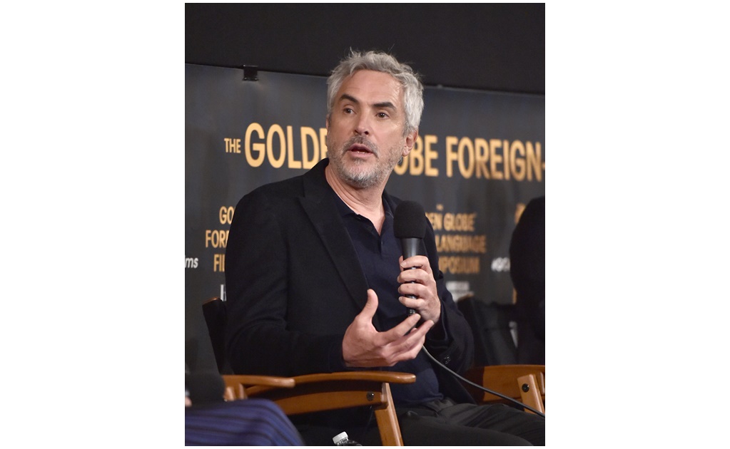 Se baña Alfonso Cuarón de Oro gracias a su infancia
